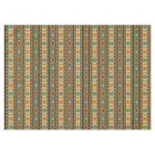 Südwest Design Green Brown Tan Tischdecke (Vorderseite (Horizontal))