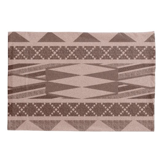 Südwest Design Tribal Aztec Muster Pillow Case Kissenbezug (Rückseite)