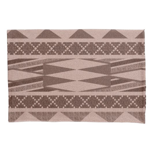 Südwest Design Tribal Aztec Muster Pillow Case Kissenbezug (Vorderseite)