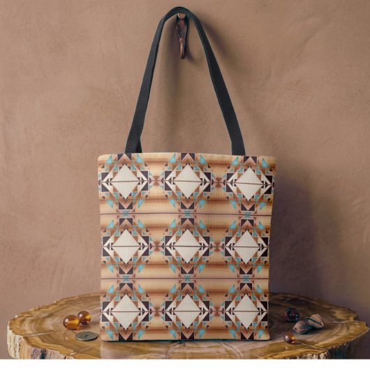 Südwest-Diamanten Tasche