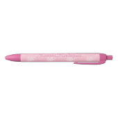 Südwest Dusty Rose Snowflake Pen Kugelschreiber (Unterseite)
