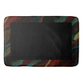 Südwest-Farbmischung Badematte (Vorderseite)