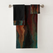 Südwest-Farbmischung Badhandtuch Set (Insitu)