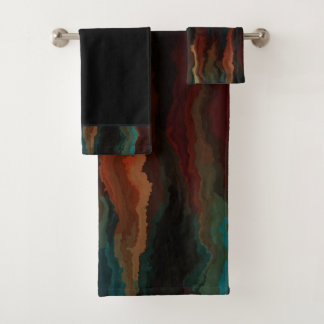 Südwest-Farbmischung Badhandtuch Set