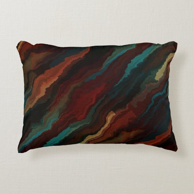 Südwest-Farbmischung Dekokissen (Vorderseite)