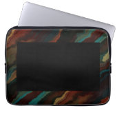 Südwest-Farbmischung Laptopschutzhülle (Vorderseite)