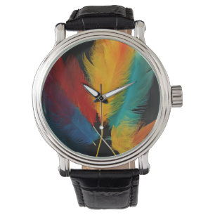 Südwest Feather Abstrakt Armbanduhr