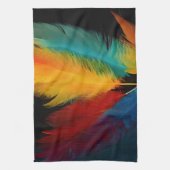 Südwest Feather Abstrakt Geschirrtuch (Vertikal)