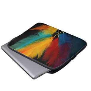 Südwest Feather Abstrakt Laptopschutzhülle