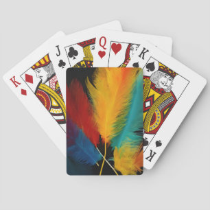 Südwest Feather Abstrakt Spielkarten