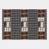 Südwest Feather Blessing Geschenkpapier Set (Vorderseite 3)