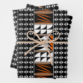 Südwest Feather Blessing Geschenkpapier Set (Beispiel)