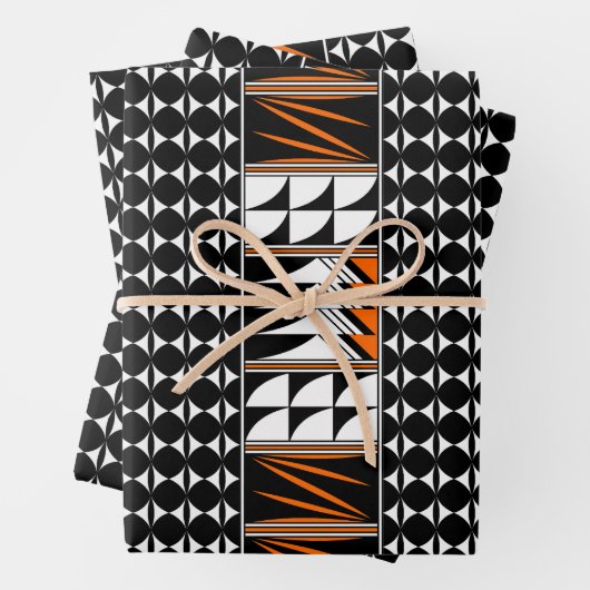 Südwest Feather Blessing Geschenkpapier Set (Beispiel)