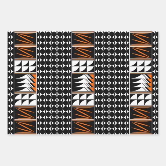 Südwest Feather Blessing Geschenkpapier Set (Vorderseite)