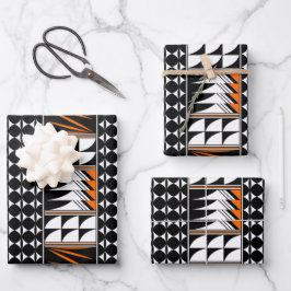 Südwest Feather Blessing Geschenkpapier Set