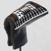 Südwest Feather Blessing Golf Headcover (3/4 Vorderseite)