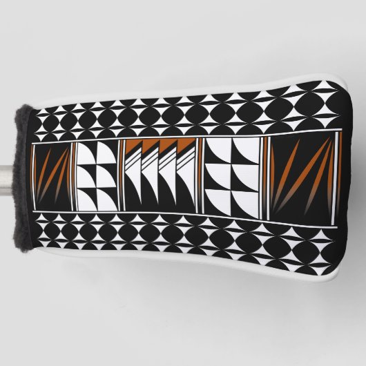 Südwest Feather Blessing Golf Headcover (Vorderseite)