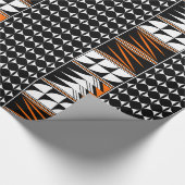 Südwest Feather Blessings Geschenkpapier (Ecke)