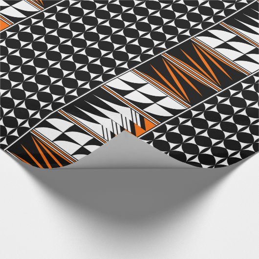 Südwest Feather Blessings Geschenkpapier (Ecke)