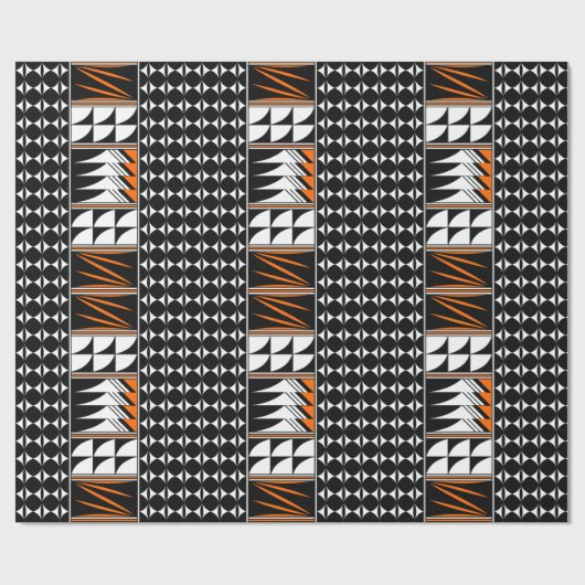 Südwest Feather Blessings Geschenkpapier (Flach)