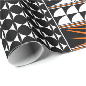 Südwest Feather Blessings Geschenkpapier (Rolleneckpunkt)