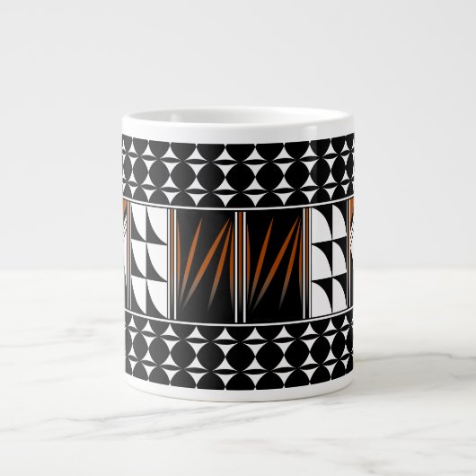 Südwest Feather Blessings Jumbo-Tasse (Vorderseite)