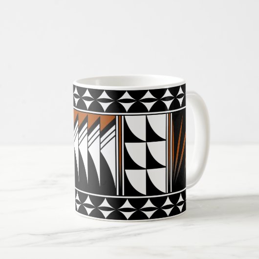 Südwest Feather Blessings Kaffeetasse (VorderseiteRechts)