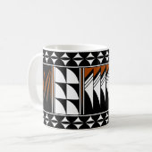 Südwest Feather Blessings Kaffeetasse (Vorderseite Links)