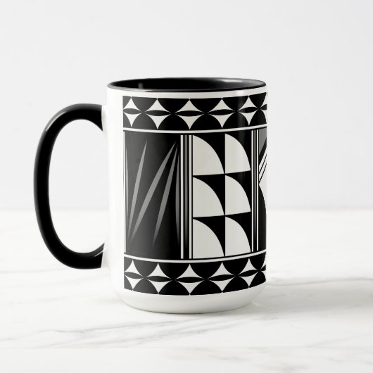 Südwest Feather Blessings Latte Tasse (Links)