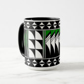 Südwest Feather Blessings Latte Tasse (Vorderseite Links)