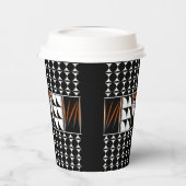 Südwest Feather Blessings Pappbecher (Links)