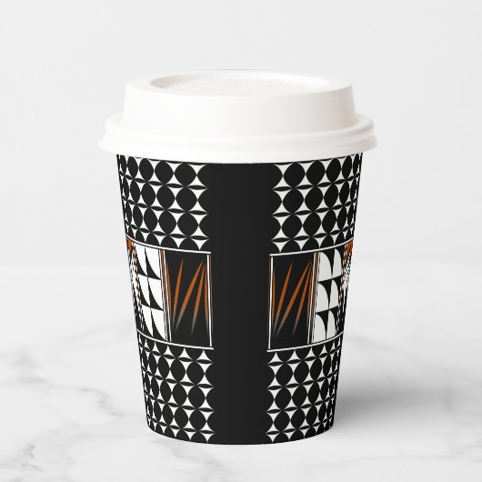 Südwest Feather Blessings Pappbecher (Links)