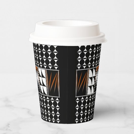 Südwest Feather Blessings Pappbecher (Rechts)