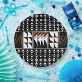 Südwest Feather Blessings Pappteller (Party)