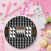 Südwest Feather Blessings Pappteller (Party)