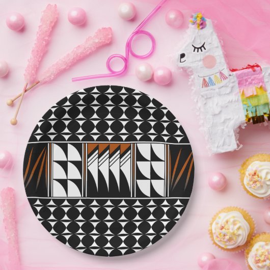 Südwest Feather Blessings Pappteller (Party)