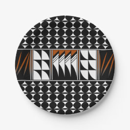 Südwest Feather Blessings Pappteller