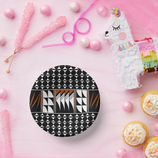 Südwest Feather Blessings Pappteller (Party)