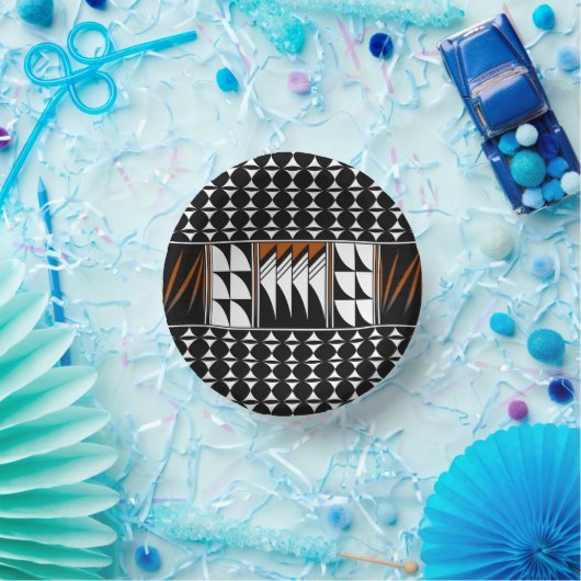 Südwest Feather Blessings Pappteller (Party)