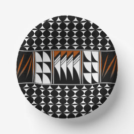 Südwest Feather Blessings Pappteller