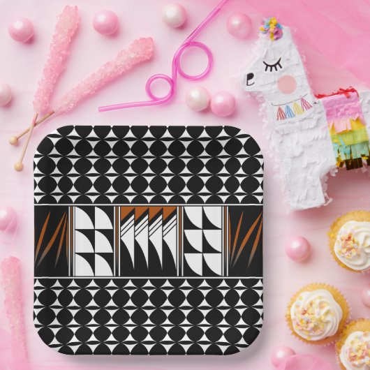 Südwest Feather Blessings Pappteller (Party)