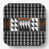 Südwest Feather Blessings Pappteller (Vorderseite)