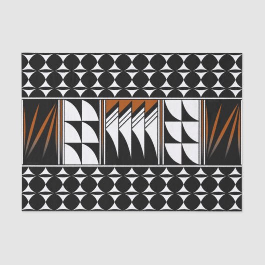 Südwest Feather Blessings Seidenpapier (Vorderseite)