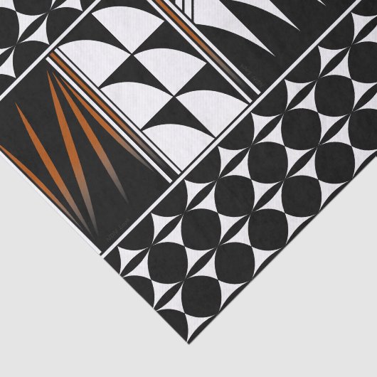 Südwest Feather Blessings Seidenpapier (Ausschnitt)