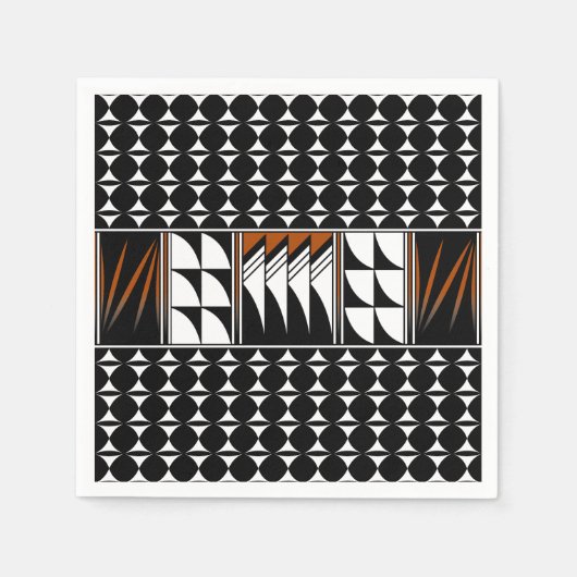 Südwest Feather Blessings Serviette (Vorderseite)