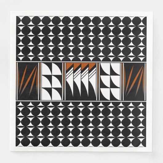 Südwest Feather Blessings Serviette (Vorderseite)