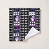 Südwest Feather Segen in heißen Rosa Badhandtuch Set (Waschlappen)