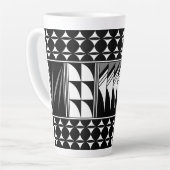 Südwest Feather Segnungen in Grau Milchtasse (Linke Ecke)