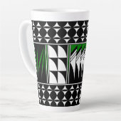 Südwest Feather Segnungen in Grün Milchtasse (Linke Ecke)