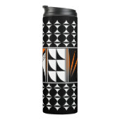 Südwest Feather Segnungen in Orange Thermosbecher (Nach rechts gedreht)